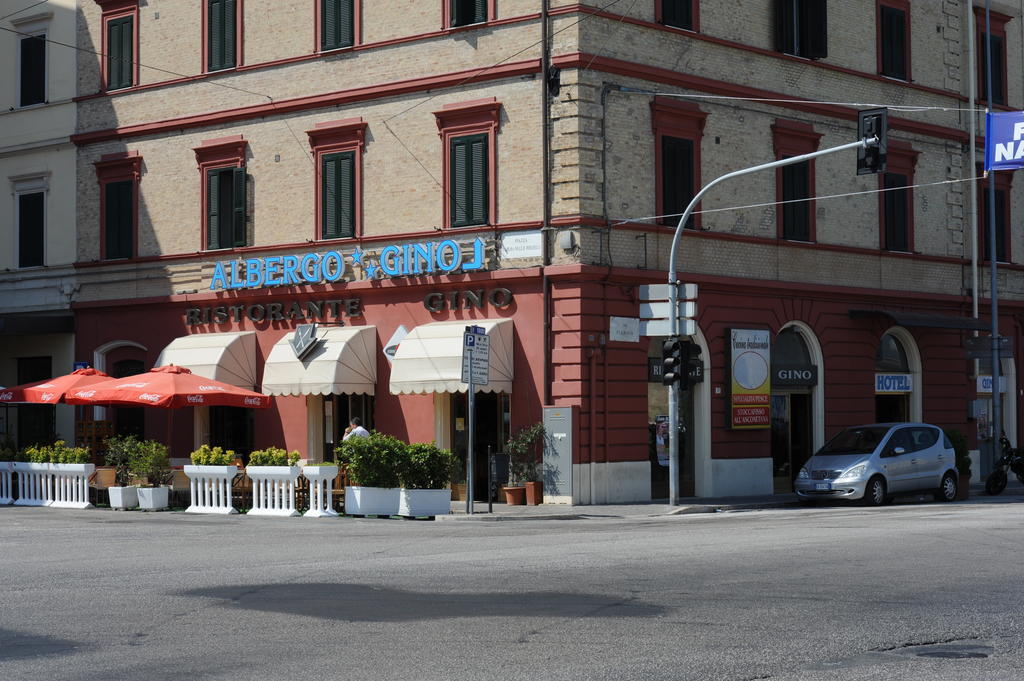 Albergo Gino Ancona Eksteriør billede